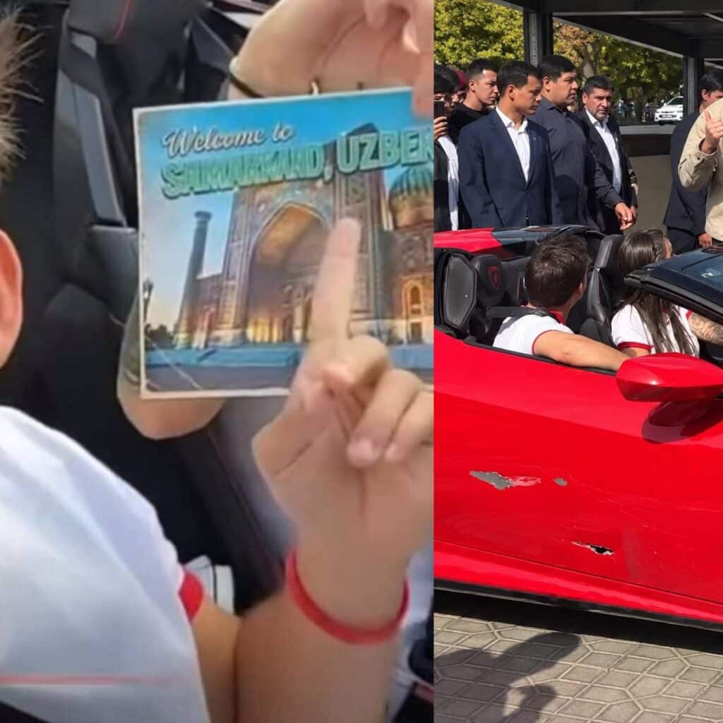 MrBeast Toshkentda «avariya»ga uchradimi